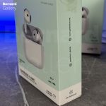 ایرپاد نسل 4 گرین لاین با قابلیت اکتیو نویز کنسلینگ Green Lion True Wireless AirPods 4 Generation ANC Type-C - تصویر 5