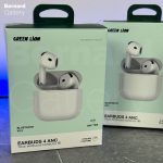 ایرپاد نسل 4 گرین لاین با قابلیت اکتیو نویز کنسلینگ Green Lion True Wireless AirPods 4 Generation ANC Type-C - تصویر 2