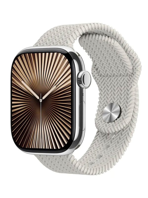ساعت هوشمند سری 11 Hk11Pro Max Size 46 رنگ سیلور براق