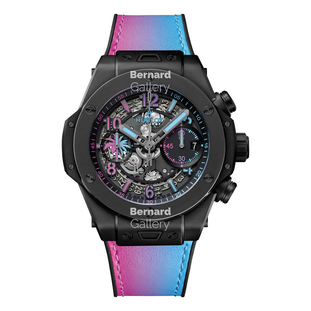 ساعت مچی مردانه هابلوت Hublot Big Bang Unico Magic City 42mm