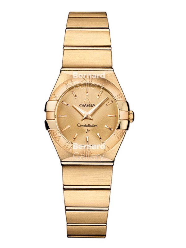 ساعت مچی زنانه امگا كانسليشن Omega Constellation