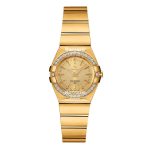 ساعت مچی زنانه امگا كانسليشن Omega Constellation