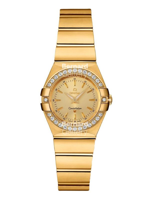 ساعت مچی زنانه امگا كانسليشن Omega Constellation