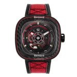 ساعت مچی مردانه سون فرایدی  Sevenfriday P3C/04 Red Carbon