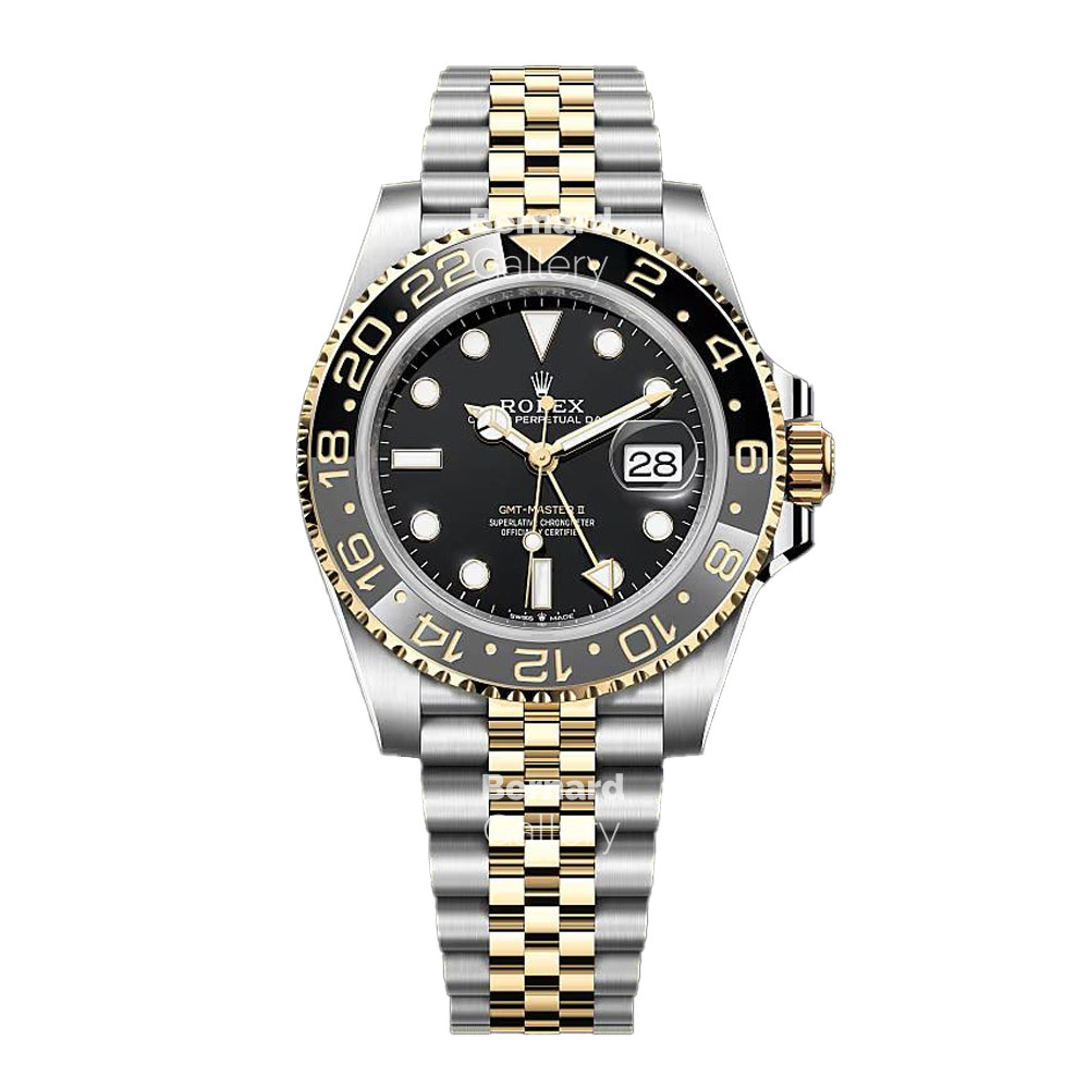 ساعت مچی مردانه رولکس ساعت مچی مردانه رولکس کیفیت مستر || Rolex GMT-Master - تصویر 1