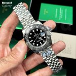 ساعت مچی مردانه رولکس کیفیت مستر Rolex GMT Master II Bruce Wayne - تصویر 2