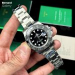 ساعت مچی مردانه رولکس کیفیت مستر Rolex GMT Master II Bruce Wayne - Image 2
