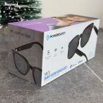 عينك هوشمند پاورلوژی مدل نایس Powerology Nice Smart Audio Sunglasses PWHY1009 رنگ مشکی - تصویر 2