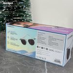 عينك هوشمند پاورلوژی مدل نایس Powerology Nice Smart Audio Sun Glasses PWHY1009 رنگ سفید - Image 10