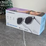 عينك هوشمند پاورلوژی مدل نایس Powerology Nice Smart Audio Sun Glasses PWHY1009 رنگ سفید - Image 11