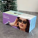 عينك هوشمند پاورلوژی مدل نایس Powerology Nice Smart Audio Sunglasses PWHY1009 رنگ مشکی - تصویر 4