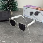 عينك هوشمند پاورلوژی مدل نایس Powerology Nice Smart Audio Sun Glasses PWHY1009 رنگ سفید - Image 2