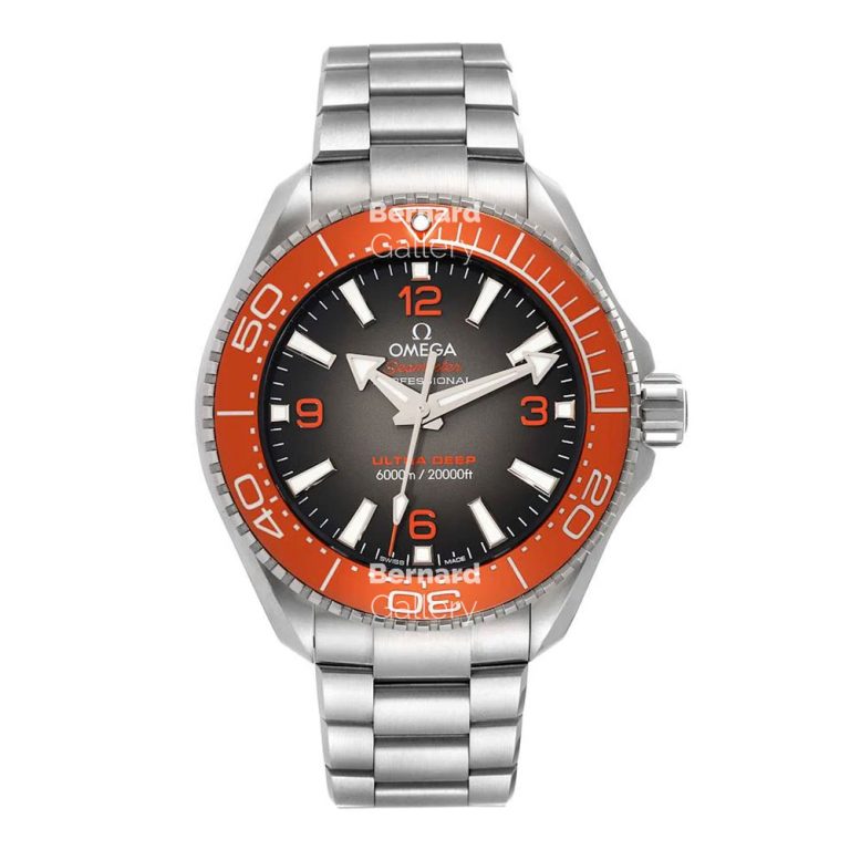 Omega Seamaster Planet Ocean 6000M 45.5 mm