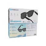 عينك هوشمند پاورلوژی مدل نایس Powerology Nice Smart Audio Sunglasses PWHY1009 رنگ مشکی