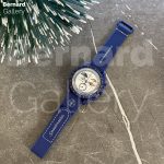 ساعت مچی امگا سواچ Omega Swatch MISSION TO EARTHPHASE MOONSHINE GOLD - تصویر 16