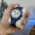 ساعت مچی امگا سواچ Omega Swatch MISSION TO EARTHPHASE MOONSHINE GOLD - تصویر 11