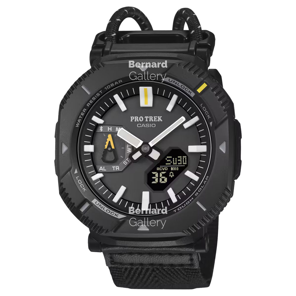 pro-trek-black ساعت مچی کاسیو پروترک CASIO PROTREK PRJ-B001 B-1 - تصویر 1