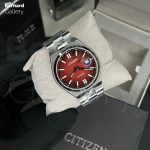 ساعت مچی مردانه سیتیزن سویاسا Citizen Tsuyosa Accessible Burgundy Dial - تصویر 2