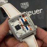 ساعت مچی مردانه تگ هویر Tag-Heuer Monaco Chornograph X-Gulf - Image 4
