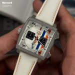 ساعت مچی مردانه تگ هویر Tag-Heuer Monaco Chornograph X-Gulf - Image 5