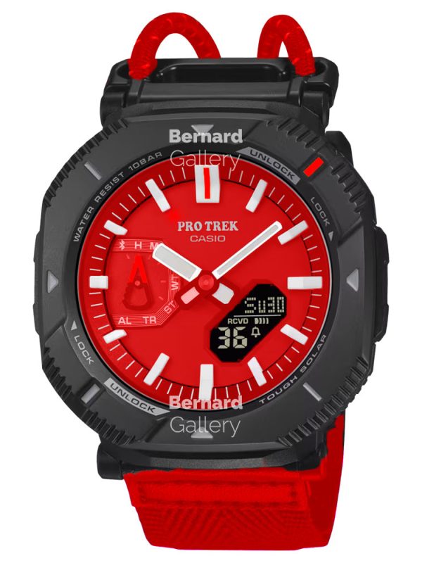 ساعت مچی کاسیو پروترک CASIO PROTREK PRJ-B001 Red