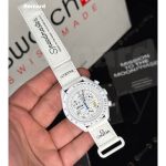 ساعت مچی امگا سواچ اسنوپی Omega Swatch Mission to MOONPHASE-SNOOPY - Image 2