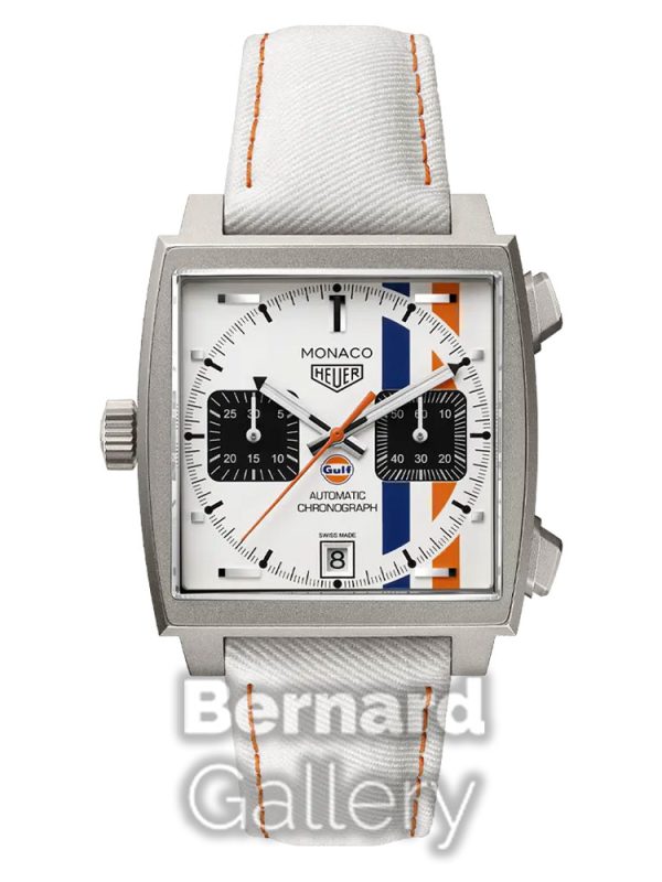 ساعت مچی مردانه تگ هویر Tag-Heuer Monaco Chornograph X-Gulf