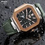 ساعت مچی مردانه پتک فیلیپ Patek Philippe Cubitus Automatic Power Reserve - Image 2
