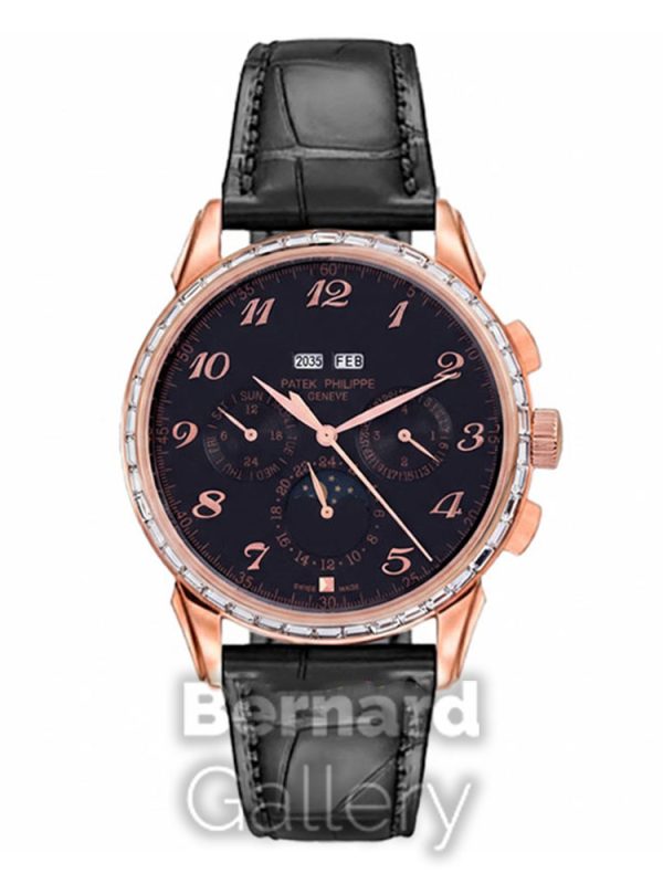 ساعت مچی مردانه پتک فیلیپ Patek Philippe Perpetual Calendar Diamonds