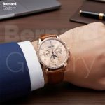 ساعت مچی مردانه پتک فیلیپ Patek Philippe Perpetual Calendar Diamonds - Image 3
