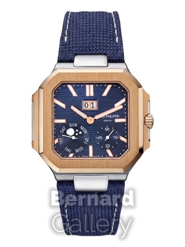 ساعت مچی مردانه پتک فیلیپ Patek Philippe Cubitus Automatic Power Reserve