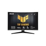 مانیتور خمیده گیمینگ 31.5 اینچ ایسوس مدل TUF GAMING VG328H1B (کارکرده)