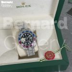 ساعت مچی مردانه رولکس کیفیت مستر Rolex Submariner Full Diamonds - Image 2