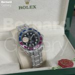 ساعت مچی مردانه رولکس کیفیت مستر Rolex Submariner Full Diamonds - Image 3