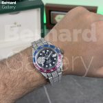 ساعت مچی مردانه رولکس کیفیت مستر Rolex Submariner Full Diamonds - Image 6