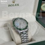 ساعت مچی مردانه رولکس کیفیت مستر Rolex Date-just Full Diamonds - Image 3