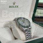 ساعت مچی مردانه رولکس کیفیت مستر Rolex Date-just Full Diamonds - Image 8