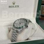 ساعت مچی مردانه رولکس کیفیت مستر Rolex Date-just Full Diamonds - Image 7