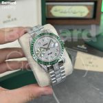 ساعت مچی مردانه رولکس کیفیت مستر Rolex Date-just Full Diamonds - Image 4