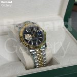 ساعت مچی مردانه رولکس کیفیت مستر Rolex Sky-Dweller Steel Gold - Image 4