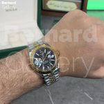 ساعت مچی مردانه رولکس کیفیت مستر Rolex Sky-Dweller Steel Gold - Image 6