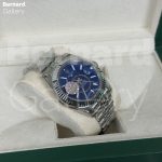 ساعت مچی مردانه رولکس کیفیت مستر Rolex Sky-Dweller Blue - Image 5