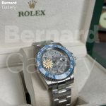 ساعت مچی مردانه رولکس کیفیت مستر Rolex GMT-Master II Meteorite Edition - Image 4