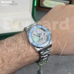 ساعت مچی مردانه رولکس کیفیت مستر Rolex GMT-Master II Meteorite Edition - Image 7