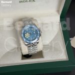 ساعت مچی مردانه رولکس کیفیت مستر Rolex GMT-Master II Sky Blue - Image 2