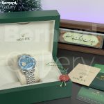 ساعت مچی مردانه رولکس کیفیت مستر Rolex GMT-Master II Sky Blue - Image 3