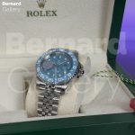 ساعت مچی مردانه رولکس کیفیت مستر Rolex GMT-Master II Sky Blue - Image 4