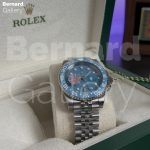 ساعت مچی مردانه رولکس کیفیت مستر Rolex GMT-Master II Sky Blue - Image 5
