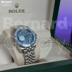 ساعت مچی مردانه رولکس کیفیت مستر Rolex GMT-Master II Sky Blue - Image 6