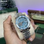 ساعت مچی مردانه رولکس کیفیت مستر Rolex GMT-Master II Sky Blue - Image 7